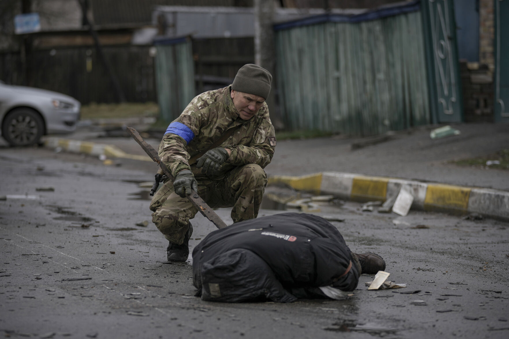 Russia Ukraine War A Walk Through Bucha